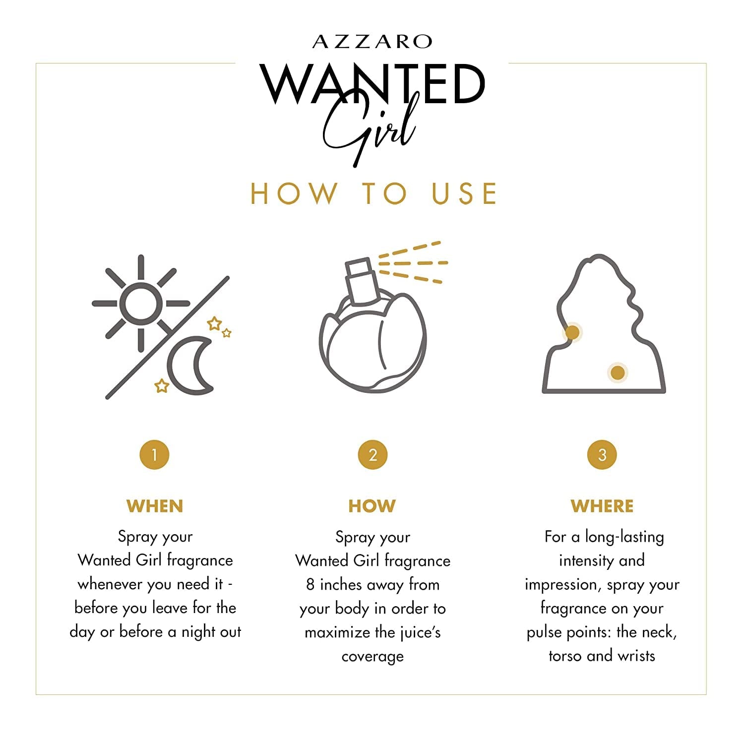 Azzaro Wanted Girl Eau De Parfum - Perfume for Women