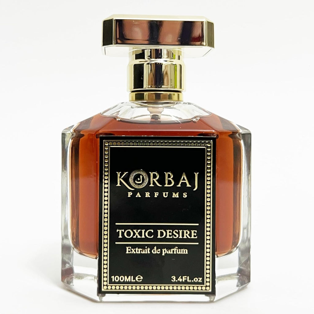 Toxic Desire - Arabian Perfume for Women and Men, EDP 3.4 Fl Oz (Pack of 1)