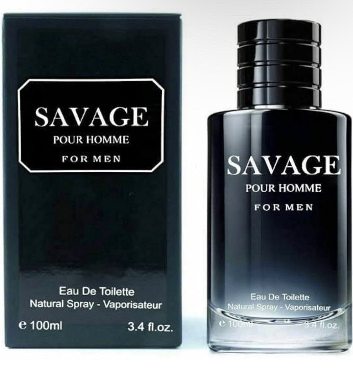 Savage Cologne for Men- 3.4 Oz Men'S Eau De Parfum. Men'S Casual Cologne
