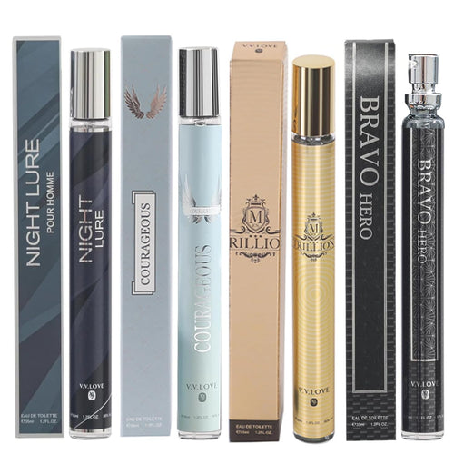 4 Pack Cologne for Men(4X35Ml),Pe