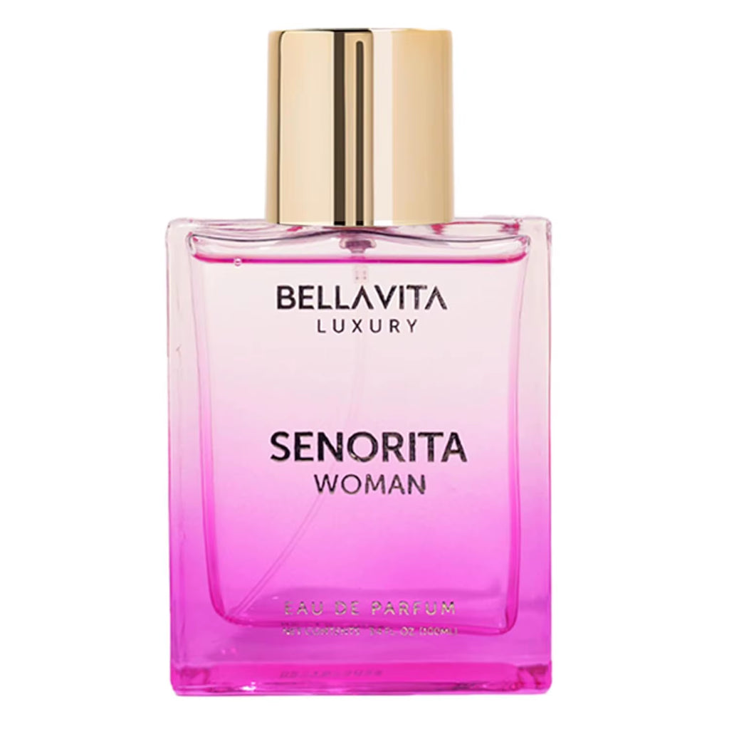 Bellavita Luxury SENORITA Women'S Perfume 3.4 Fl.Oz Eau De Parfum Fragrance for Women