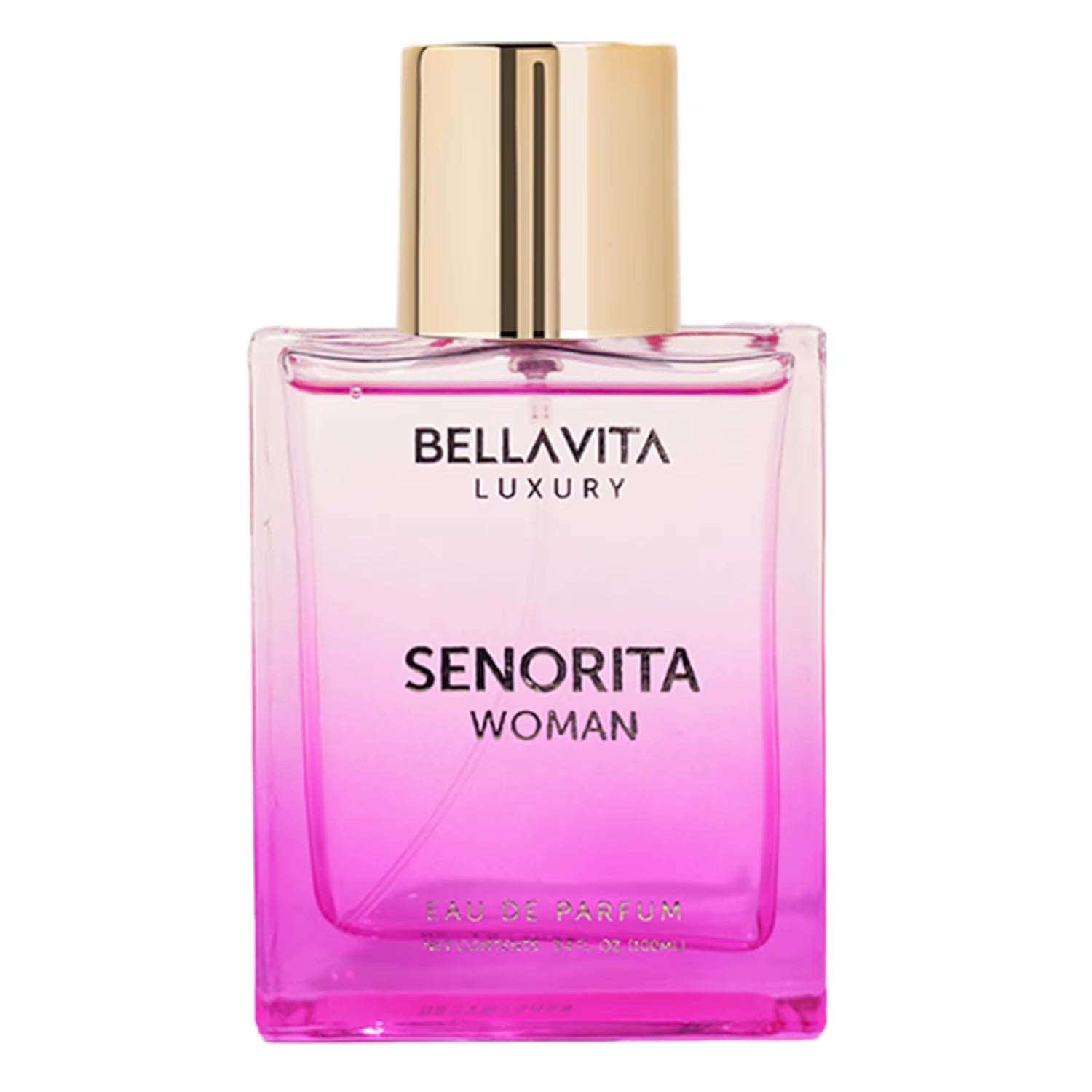Bellavita Luxury SENORITA Women'S Perfume 3.4 Fl.Oz Eau De Parfum Fragrance for Women