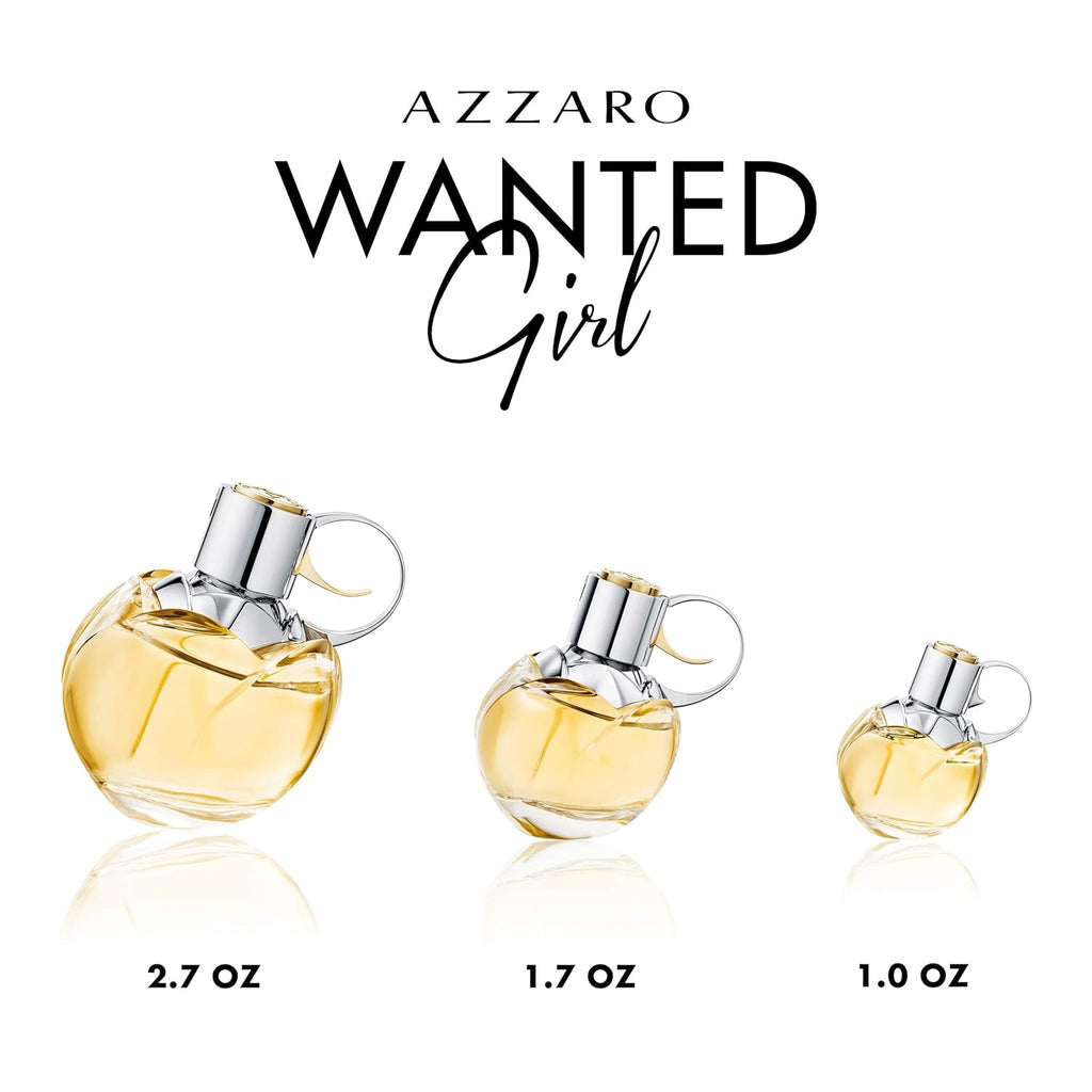 Azzaro Wanted Girl Eau De Parfum - Perfume for Women