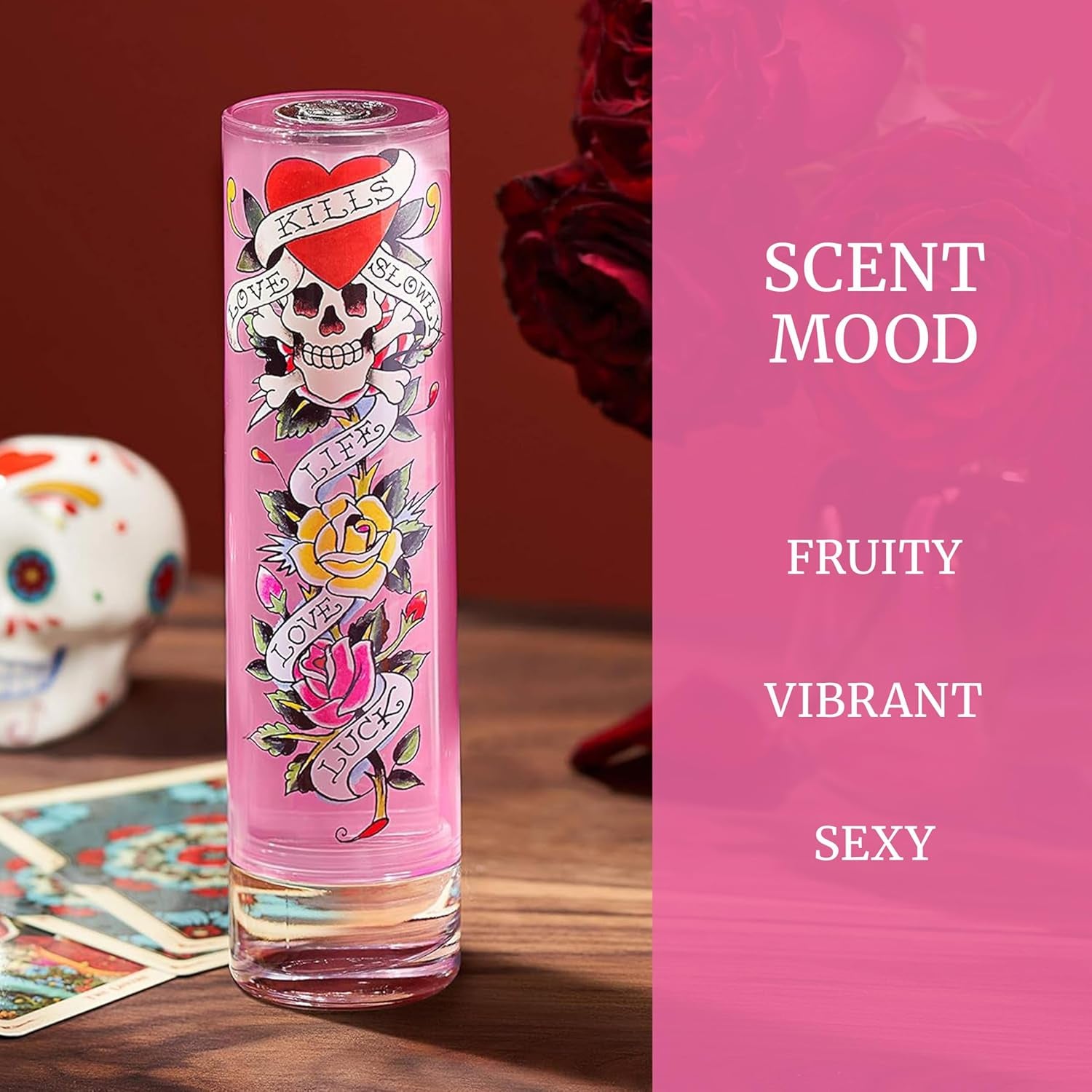 Perfume for Women, Eau De Parfum Spray with Warm Amber Notes, 3.4 Fl Oz